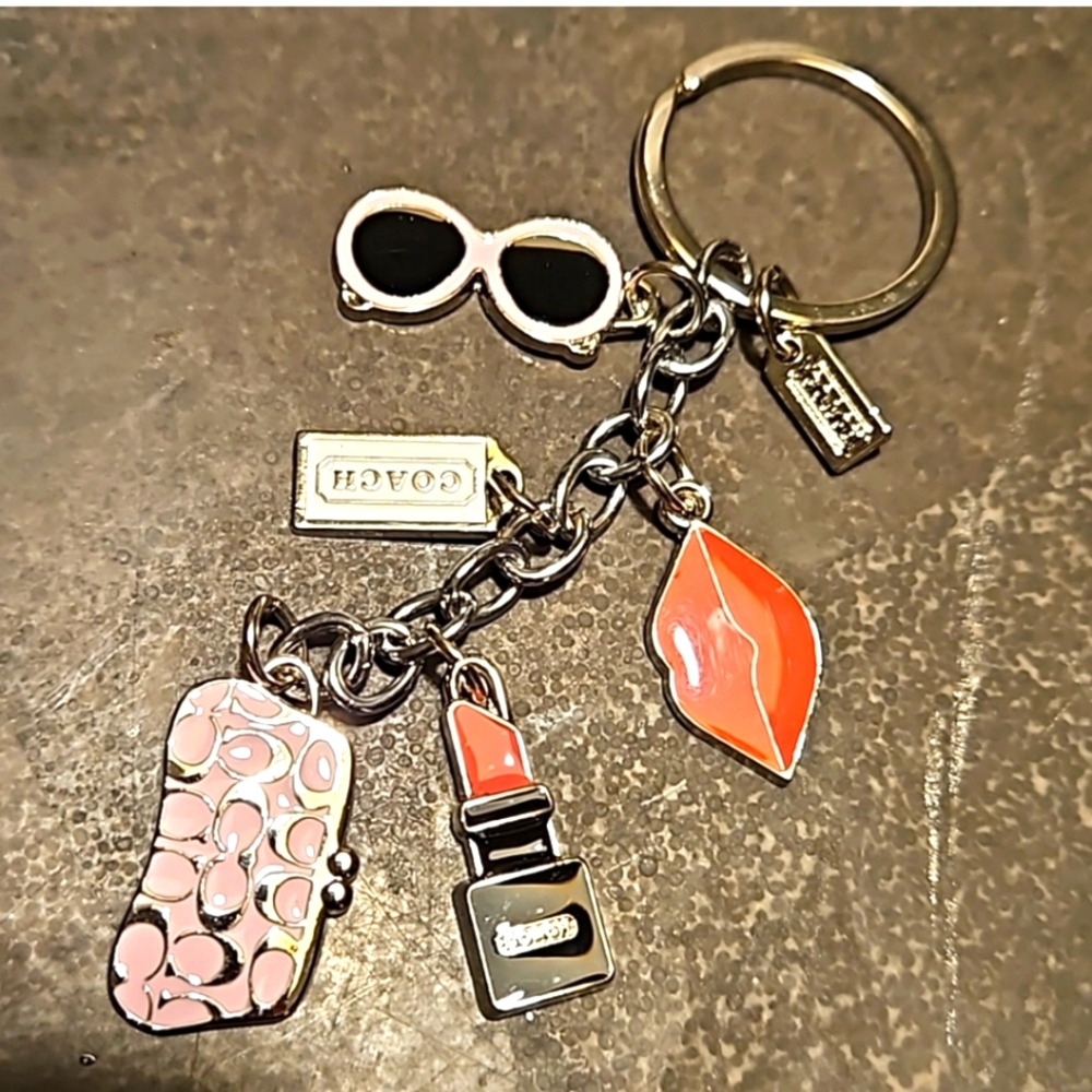 Brand new coach purse hang tags